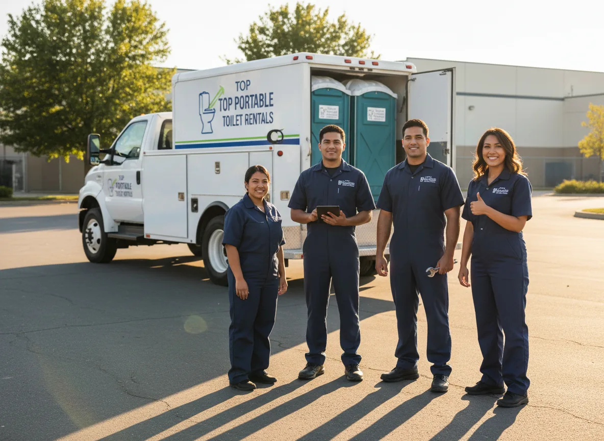 Short Term Porta Potty Rental company in Akaska, SD